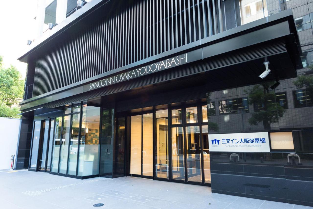 Sanco Inn Osaka Yodoyabashi Εξωτερικό φωτογραφία